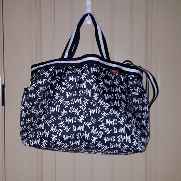 Lesportsac Handbags - LESPORTSAC LOVE ME ASHLEY TOTE BLEEKER